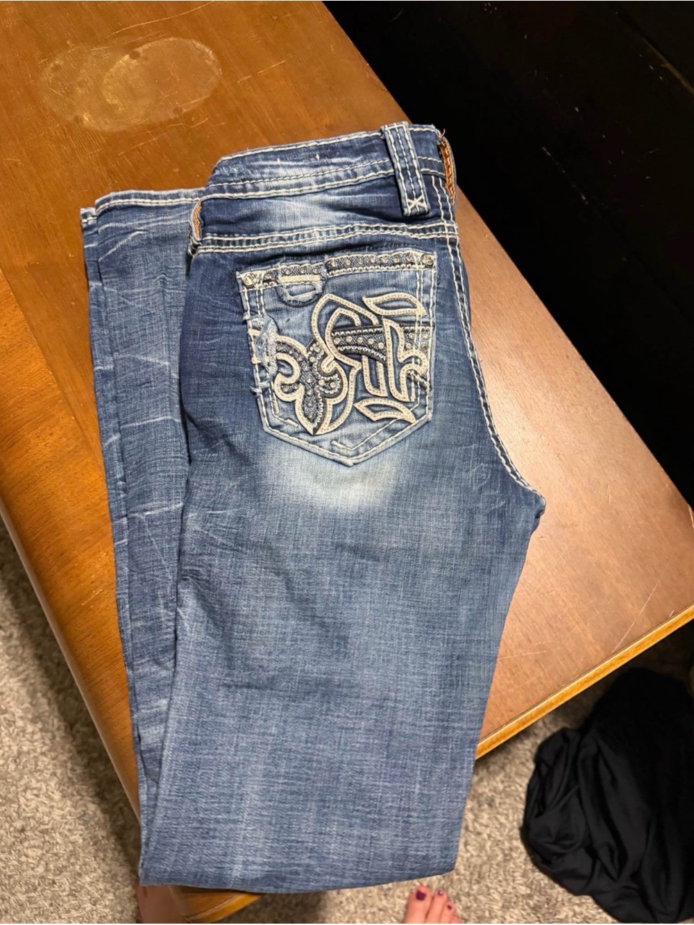 Rock Revival Women's Kelcie Boot Cut Jeans